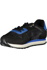 US POLO ASSN. BLACK CHILDREN'S SPORTS SHOES