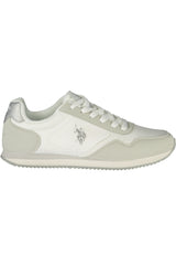 US POLO ASSN. WOMEN'S SPORTS FOOTWEAR WHITE