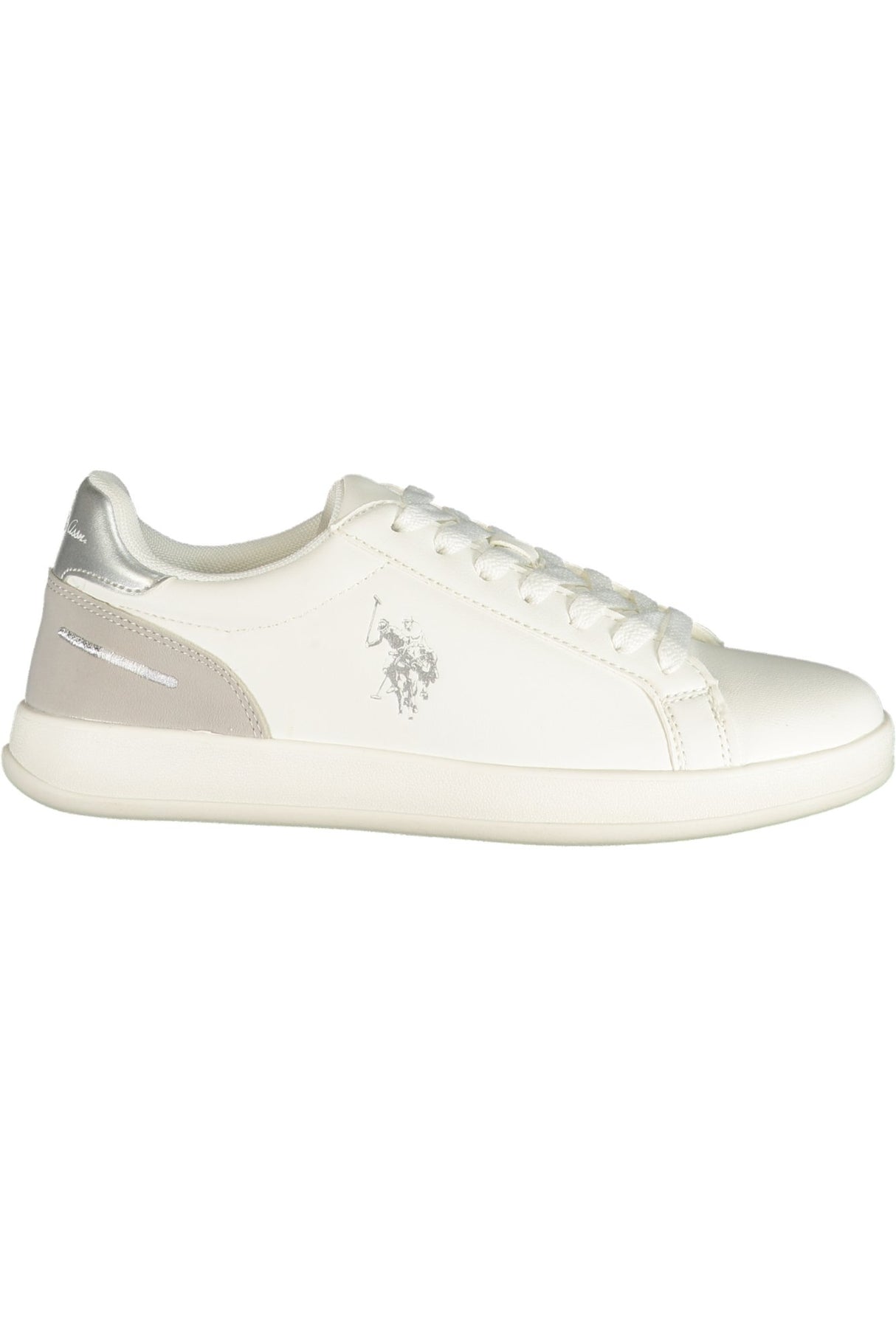 US POLO ASSN. WOMEN'S SPORTS FOOTWEAR WHITE