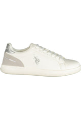 US POLO ASSN. WOMEN'S SPORTS FOOTWEAR WHITE