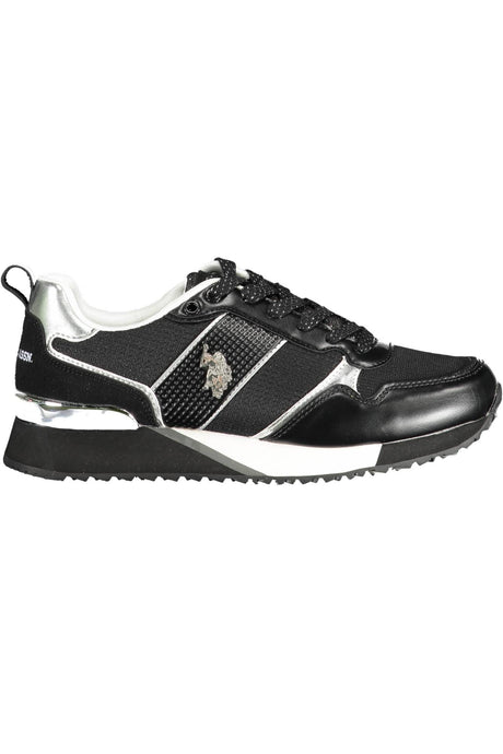 US POLO ASSN. WHITE WOMEN'S SPORTS SHOES
