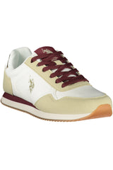 US POLO ASSN. WOMEN'S SPORTS FOOTWEAR WHITE