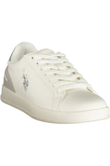US POLO ASSN. WOMEN'S SPORTS FOOTWEAR WHITE