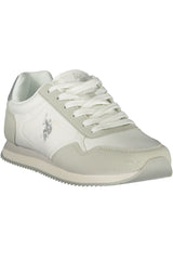 US POLO ASSN. WOMEN'S SPORTS FOOTWEAR WHITE
