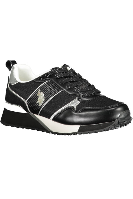 US POLO ASSN. WHITE WOMEN'S SPORTS SHOES