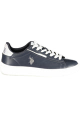 US POLO ASSN. WOMEN'S BLUE SPORTS FOOTWEAR