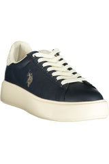 US POLO ASSN. WOMEN'S BLUE SPORTS FOOTWEAR