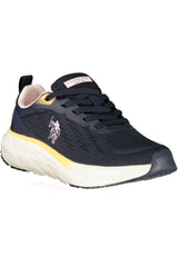 US POLO ASSN. WOMEN'S BLUE SPORTS FOOTWEAR
