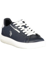 US POLO ASSN. WOMEN'S BLUE SPORTS FOOTWEAR
