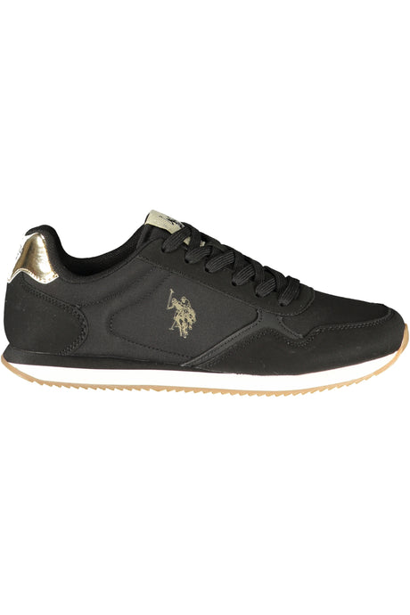 US POLO ASSN. WOMEN'S BLACK SPORTS FOOTWEAR