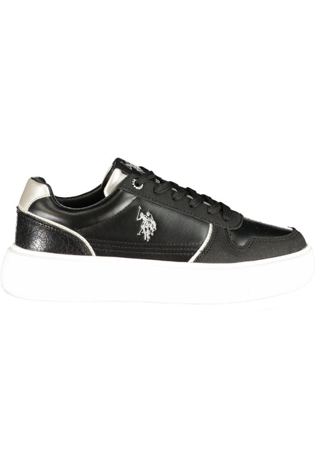 US POLO ASSN. WOMEN'S BLACK SPORTS FOOTWEAR