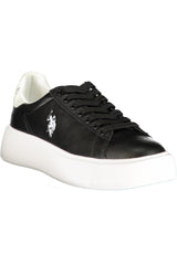 US POLO ASSN. WOMEN'S BLACK SPORTS FOOTWEAR