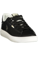 US POLO ASSN. WOMEN'S BLACK SPORTS FOOTWEAR