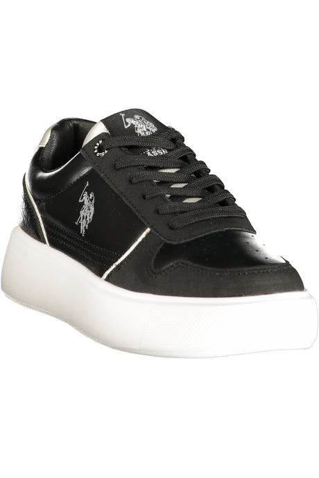 US POLO ASSN. WOMEN'S BLACK SPORTS FOOTWEAR