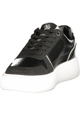 US POLO ASSN. WOMEN'S BLACK SPORTS FOOTWEAR