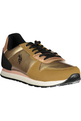 US POLO ASSN. GOLD WOMEN'S SPORTS FOOTWEAR