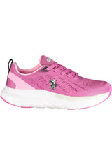 US POLO ASSN. WOMEN'S PINK SPORTS FOOTWEAR