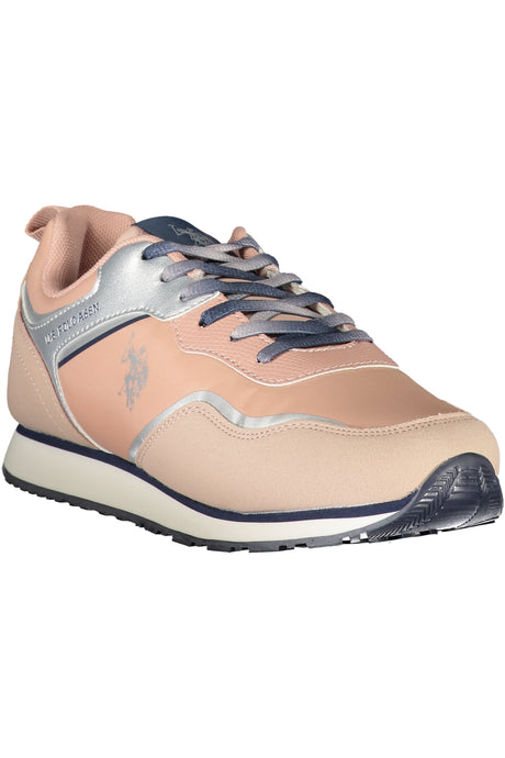 US POLO ASSN. PINK WOMEN'S SPORTS FOOTWEAR