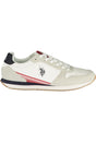 US POLO ASSN. MEN'S WHITE SPORTS FOOTWEAR