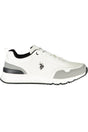 US POLO ASSN. MEN'S WHITE SPORTS FOOTWEAR