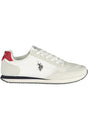 US POLO ASSN. MEN'S WHITE SPORTS FOOTWEAR