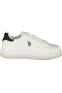 US POLO ASSN. MEN'S WHITE SPORTS FOOTWEAR