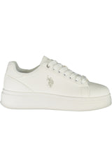 US POLO ASSN. MEN'S WHITE SPORTS FOOTWEAR