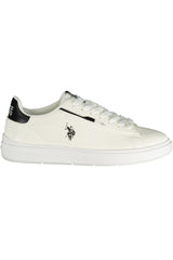 US POLO ASSN. MEN'S WHITE SPORTS FOOTWEAR