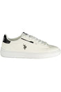 US POLO ASSN. MEN'S WHITE SPORTS FOOTWEAR