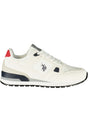 US POLO ASSN. MEN'S WHITE SPORTS FOOTWEAR