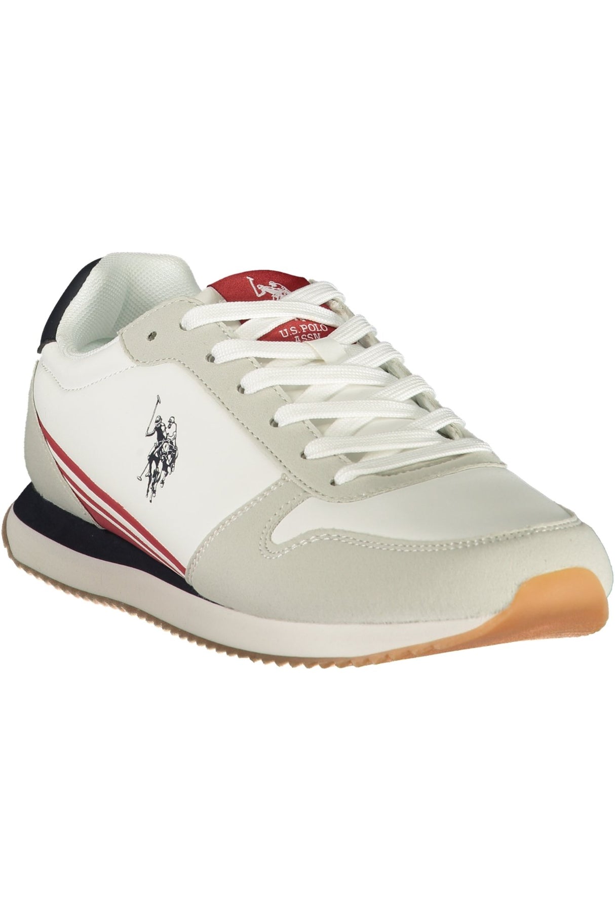 US POLO ASSN. MEN'S WHITE SPORTS FOOTWEAR