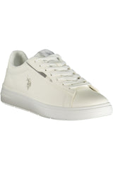 US POLO ASSN. MEN'S WHITE SPORTS FOOTWEAR