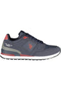 US POLO ASSN. MEN'S BLUE SPORTS FOOTWEAR