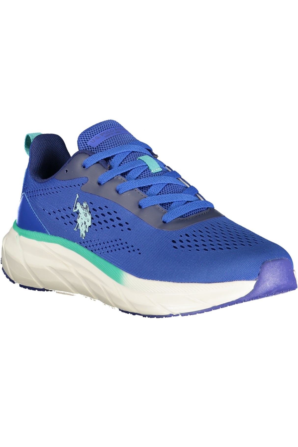 US POLO ASSN. MEN'S BLUE SPORTS FOOTWEAR