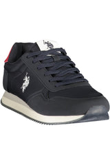 US POLO ASSN. MEN'S BLUE SPORTS FOOTWEAR