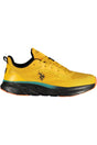 US POLO ASSN. MEN'S SPORTS FOOTWEAR YELLOW