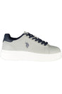 US POLO ASSN. MEN'S SPORTS FOOTWEAR, GREY