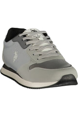 US POLO ASSN. MEN'S SPORTS FOOTWEAR, GREY