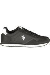 US POLO ASSN. MEN'S BLACK SPORTS FOOTWEAR