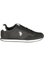US POLO ASSN. MEN'S BLACK SPORTS FOOTWEAR