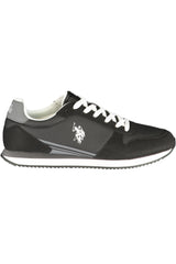 US POLO ASSN. MEN'S BLACK SPORTS FOOTWEAR