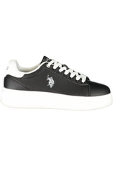 US POLO ASSN. MEN'S BLACK SPORTS FOOTWEAR
