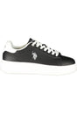 US POLO ASSN. MEN'S BLACK SPORTS FOOTWEAR