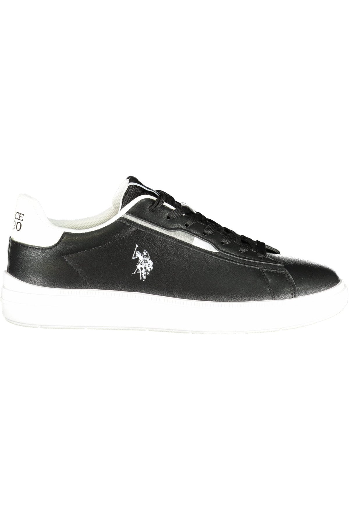 US POLO ASSN. MEN'S BLACK SPORTS FOOTWEAR