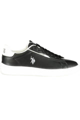 US POLO ASSN. MEN'S BLACK SPORTS FOOTWEAR