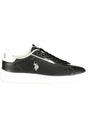 US POLO ASSN. MEN'S BLACK SPORTS FOOTWEAR
