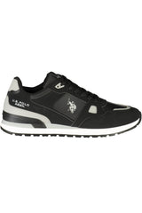 US POLO ASSN. MEN'S BLACK SPORTS FOOTWEAR