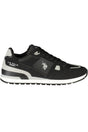 US POLO ASSN. MEN'S BLACK SPORTS FOOTWEAR