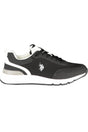 US POLO ASSN. MEN'S BLACK SPORTS FOOTWEAR