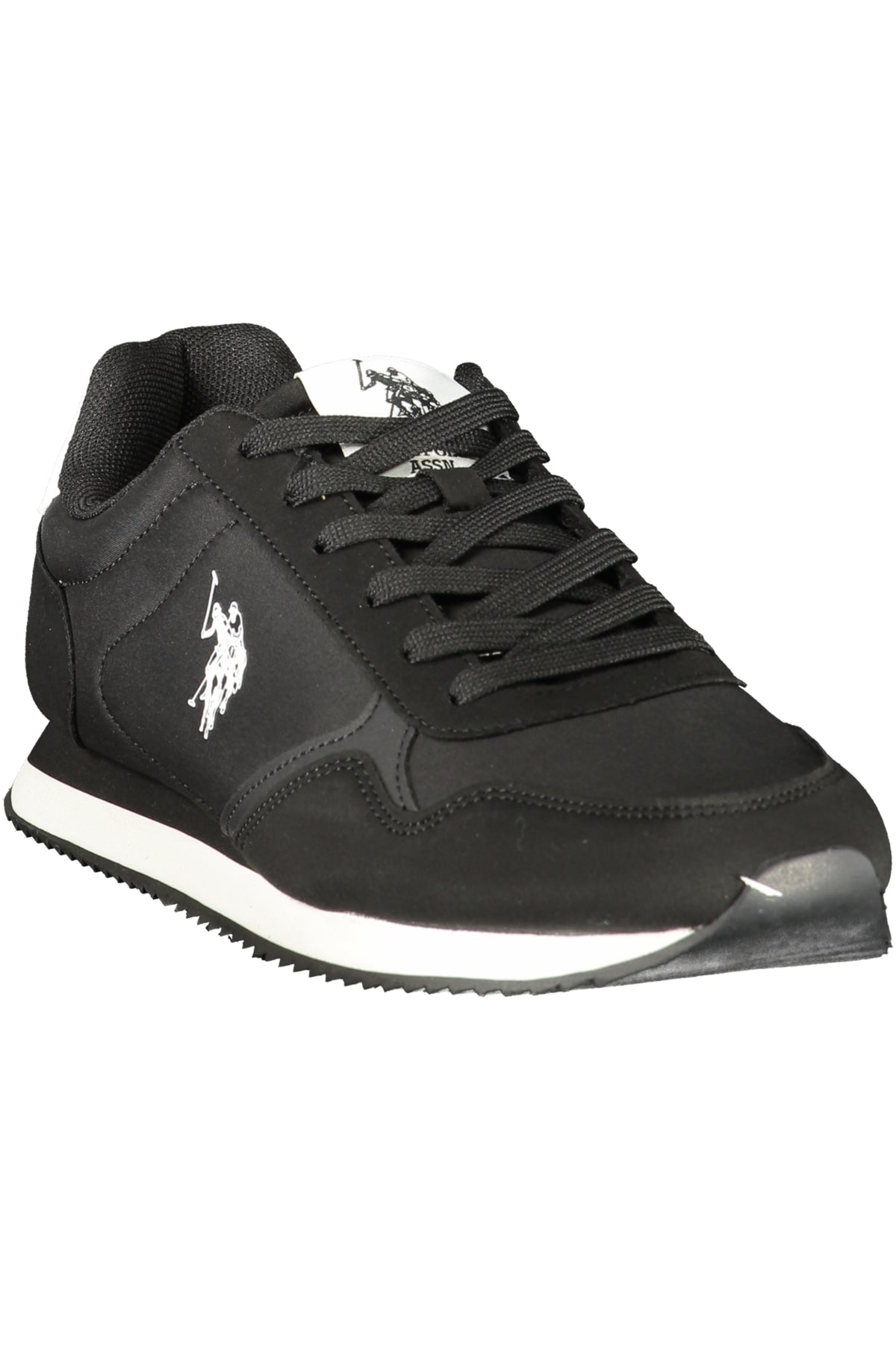 US POLO ASSN. MEN'S BLACK SPORTS FOOTWEAR